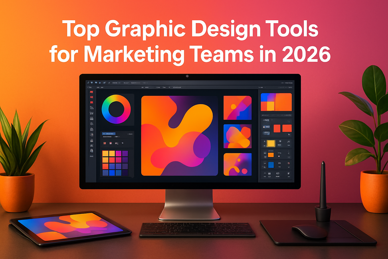 Top Graphic Design Tools for Marketing Teams in 2026