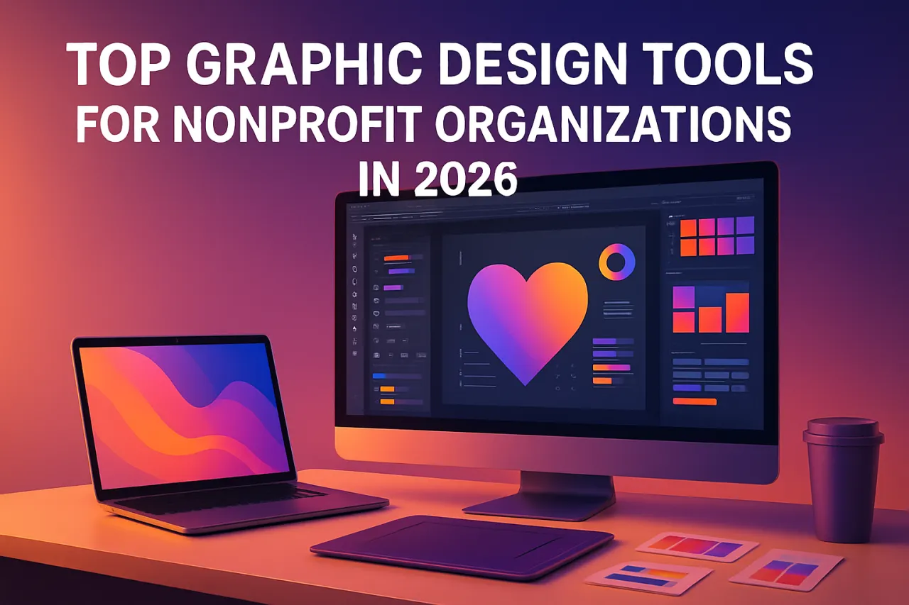 Top Graphic Design Tools for Nonprofit Organizations in 2026