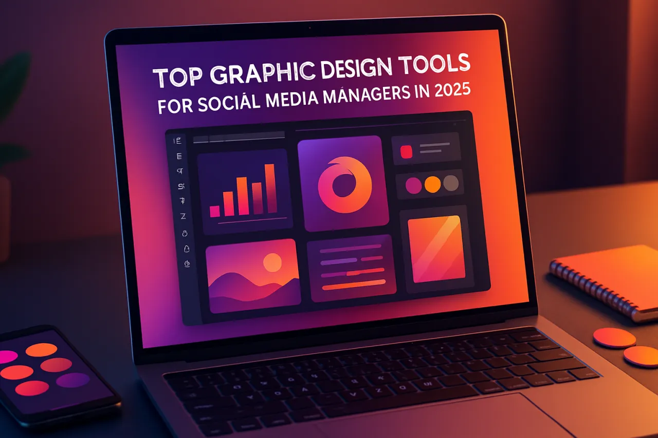 Top Graphic Design Tools for Social Media Managers in 2026