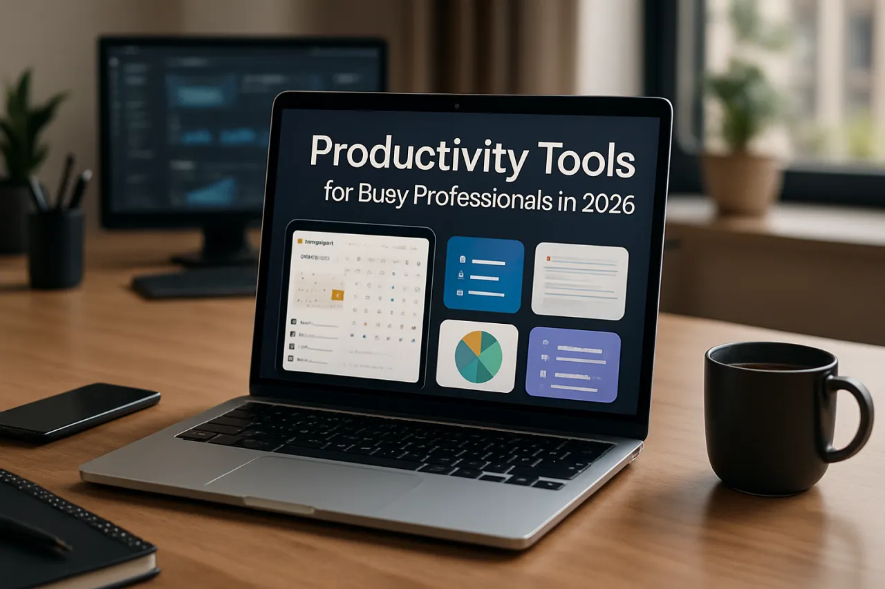 Top Productivity Tools for Busy Professionals in 2026