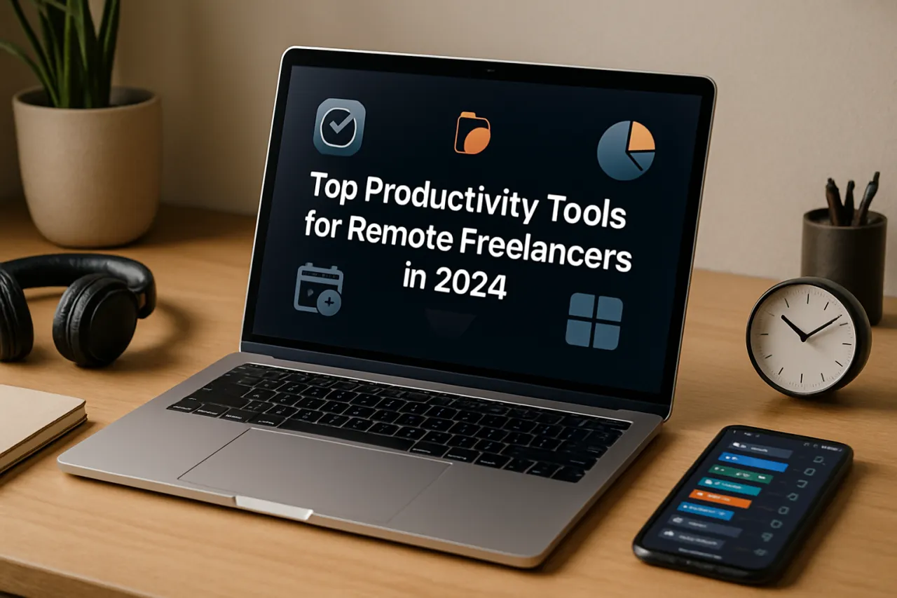 Top Productivity Tools for Remote Freelancers in 2024