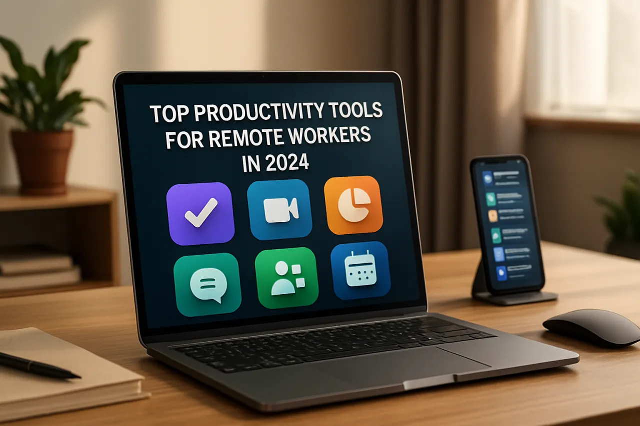 Top Productivity Tools for Remote Workers in 2024