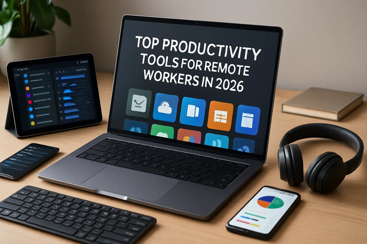 Top Productivity Tools for Remote Workers in 2026