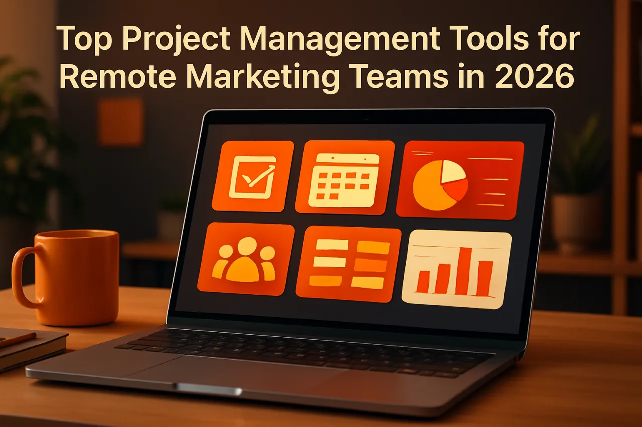 Top Project Management Tools for Remote Marketing Teams in 2026