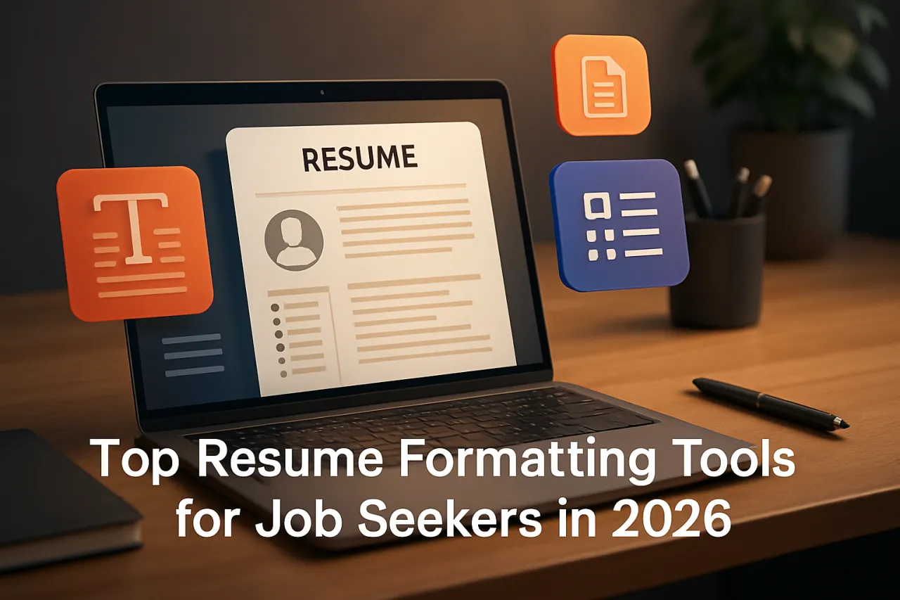 Top Resume Formatting Tools for Job Seekers in 2026
