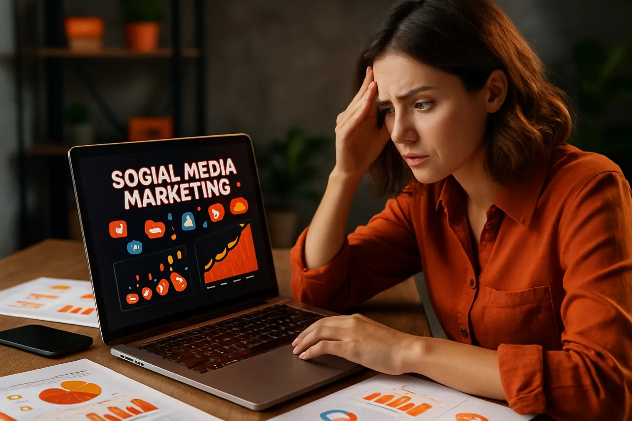 Top Social Media Marketing Mistakes Startups Should Avoid