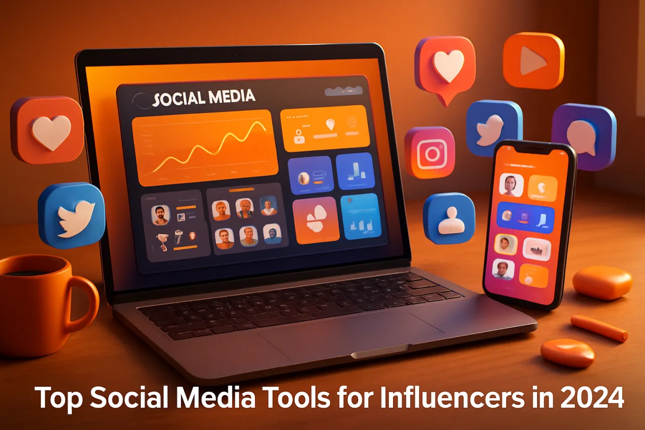 Top Social Media Tools for Influencers in 2024