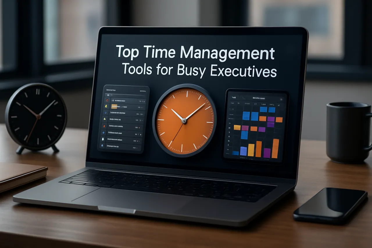 Top Time Management Tools for Busy Executives in 2026