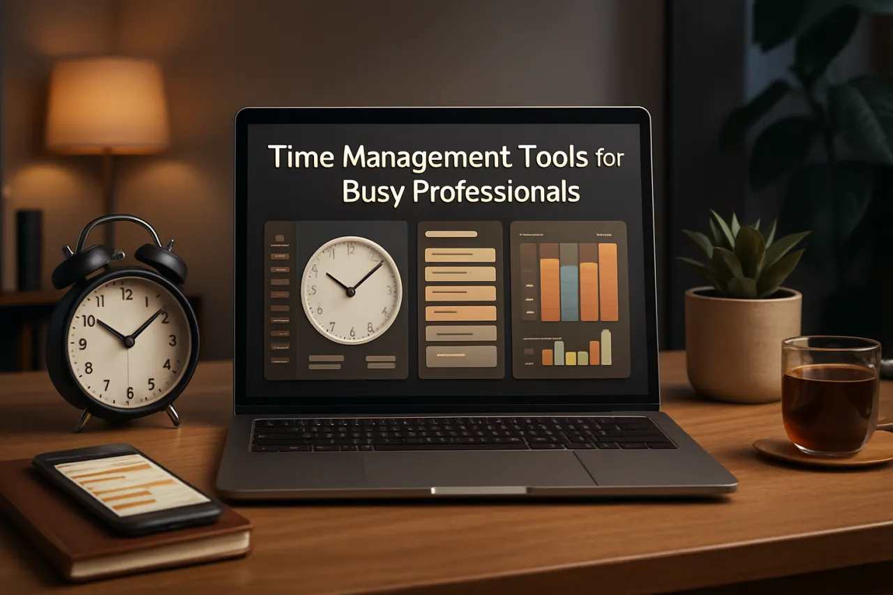 Top Time Management Tools for Busy Professionals in 2026