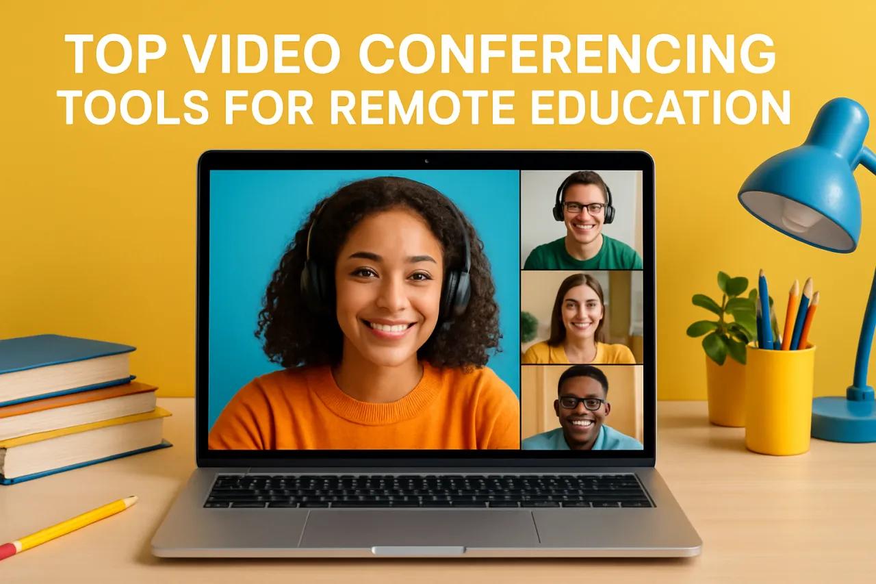 Top Video Conferencing Tools for Remote Education