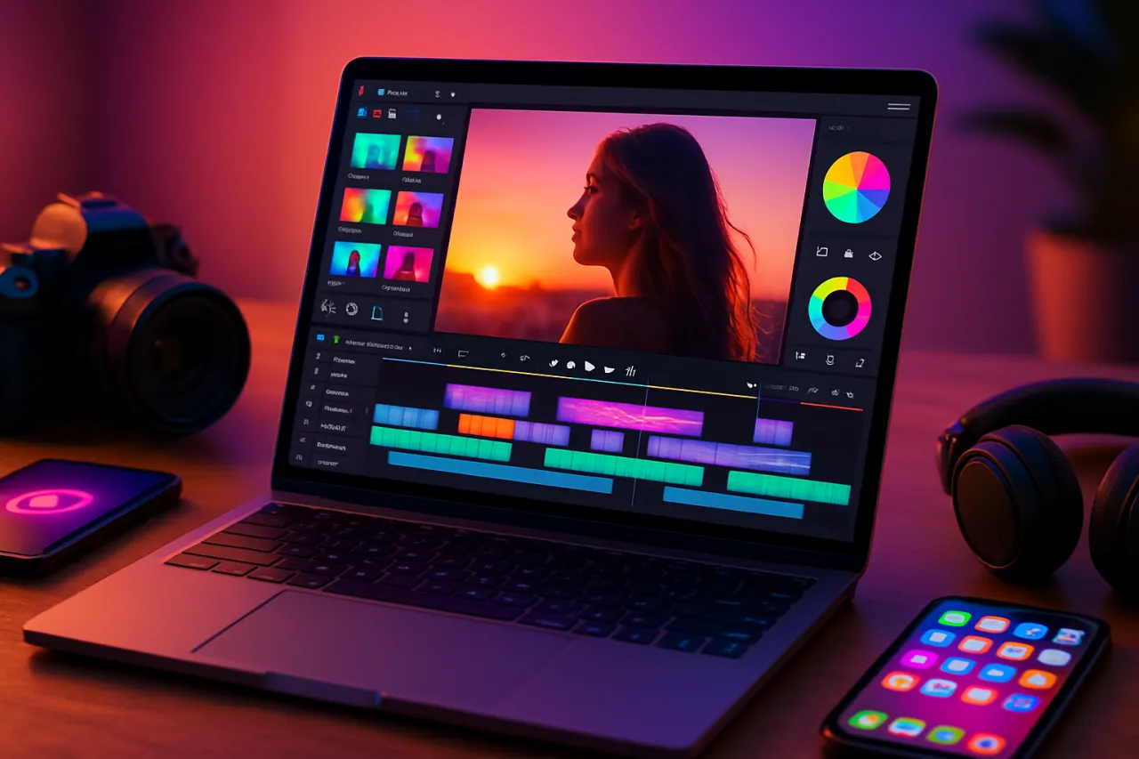 Top Video Editing Apps for YouTubers in 2024