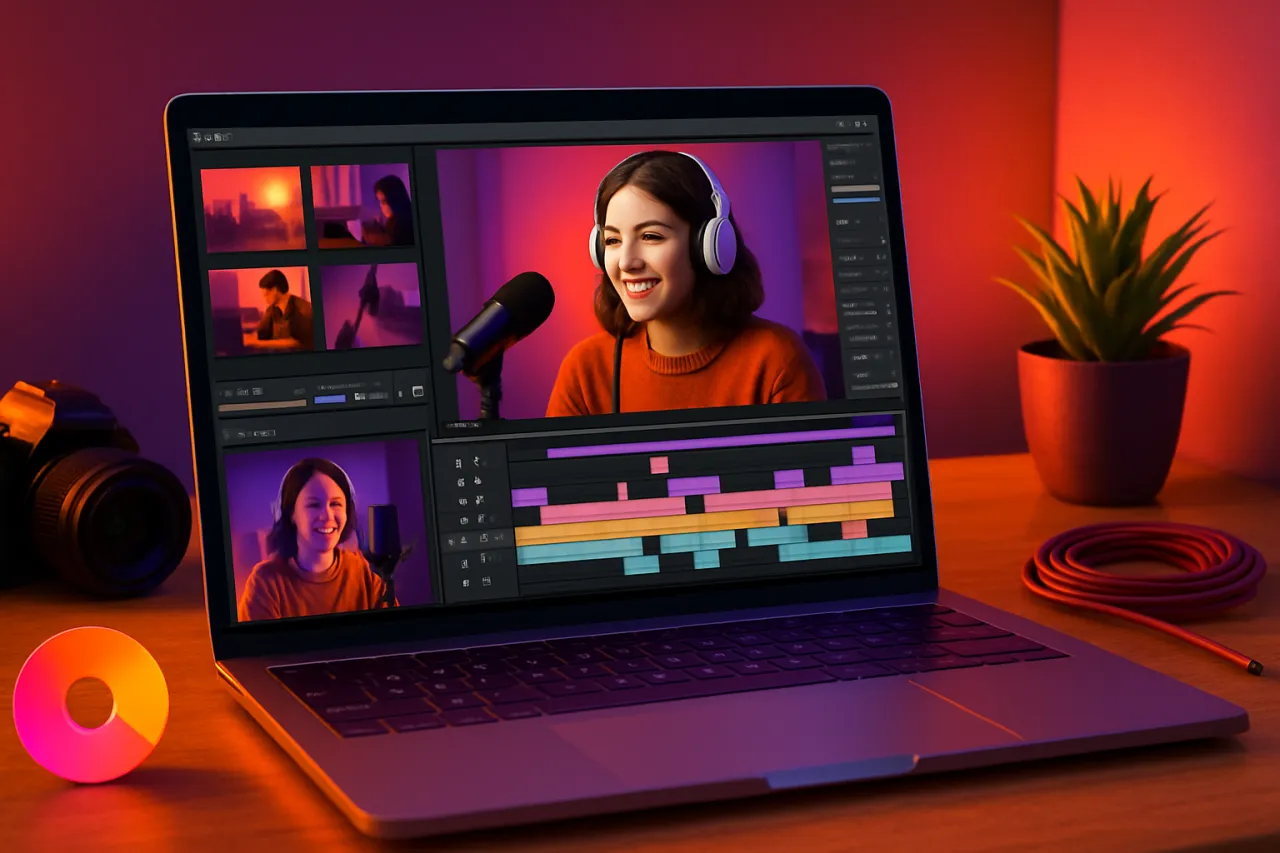 Top Video Editing Software for Beginner Content Creators