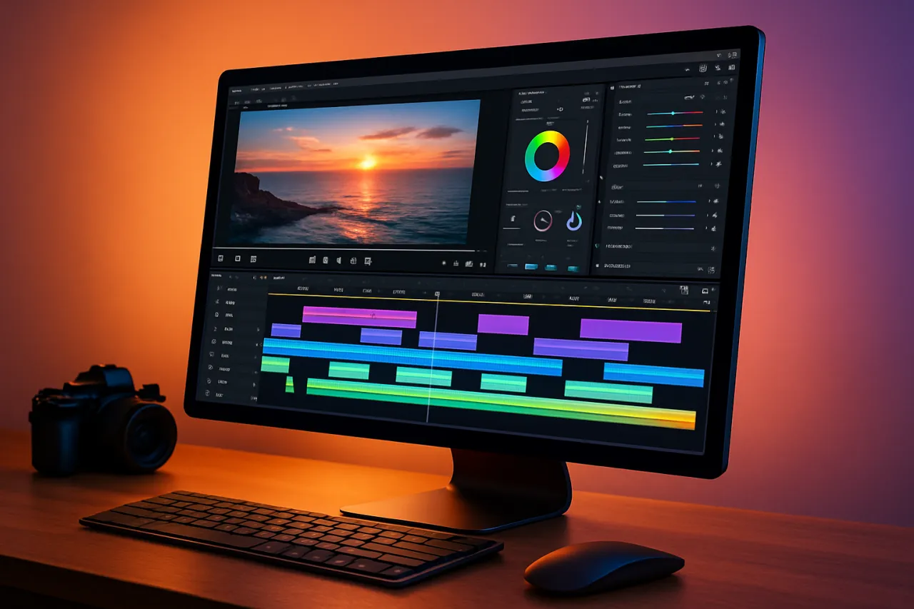 Top Video Editing Software for Beginners in 2024