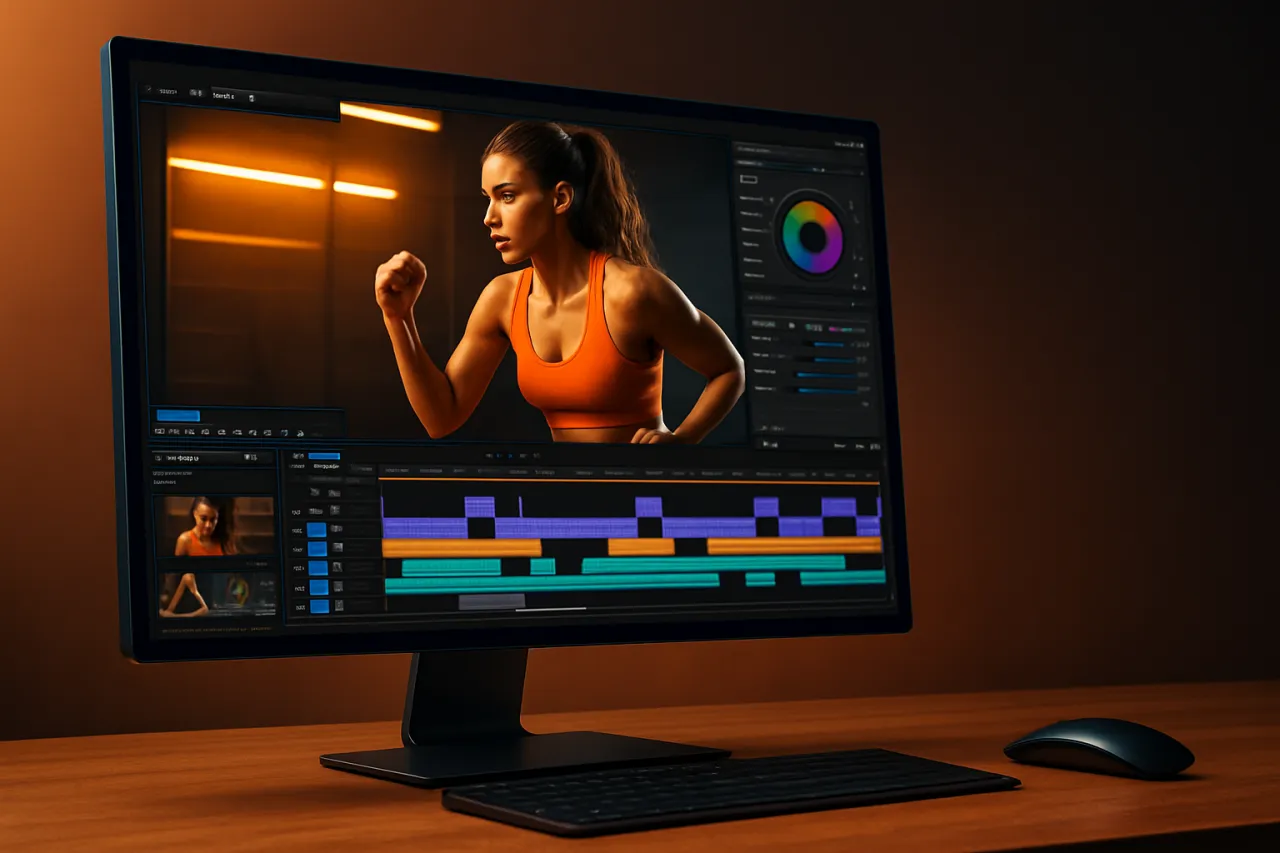Top Video Editing Software for Fitness Instructors