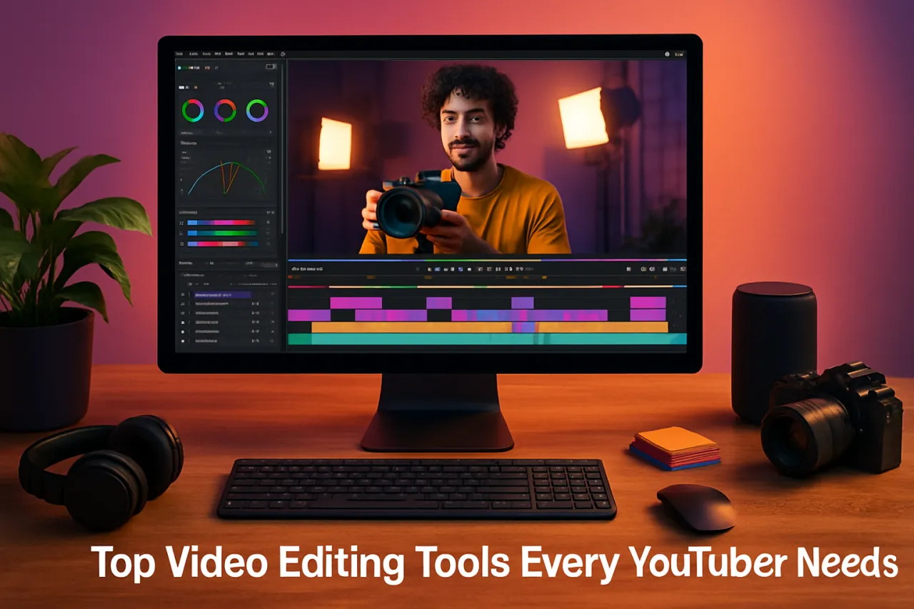 Top Video Editing Tools Every YouTuber Needs