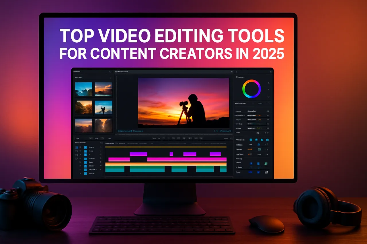 Top Video Editing Tools for Content Creators in 2026