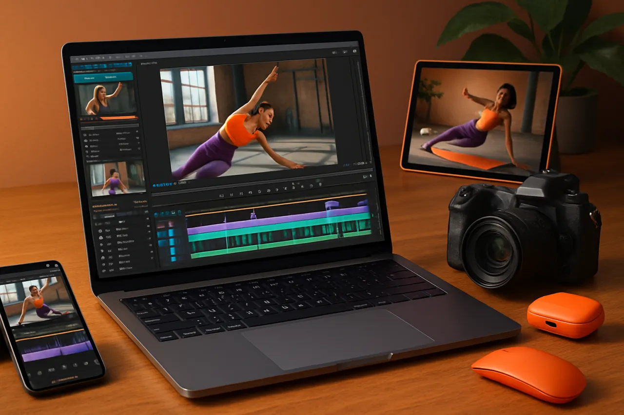 Top Video Editing Tools for Fitness Instructors