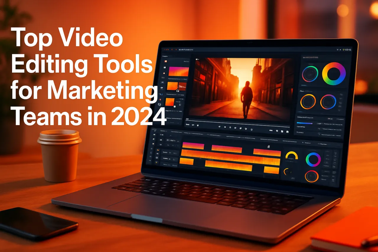 Top Video Editing Tools for Marketing Teams in 2024