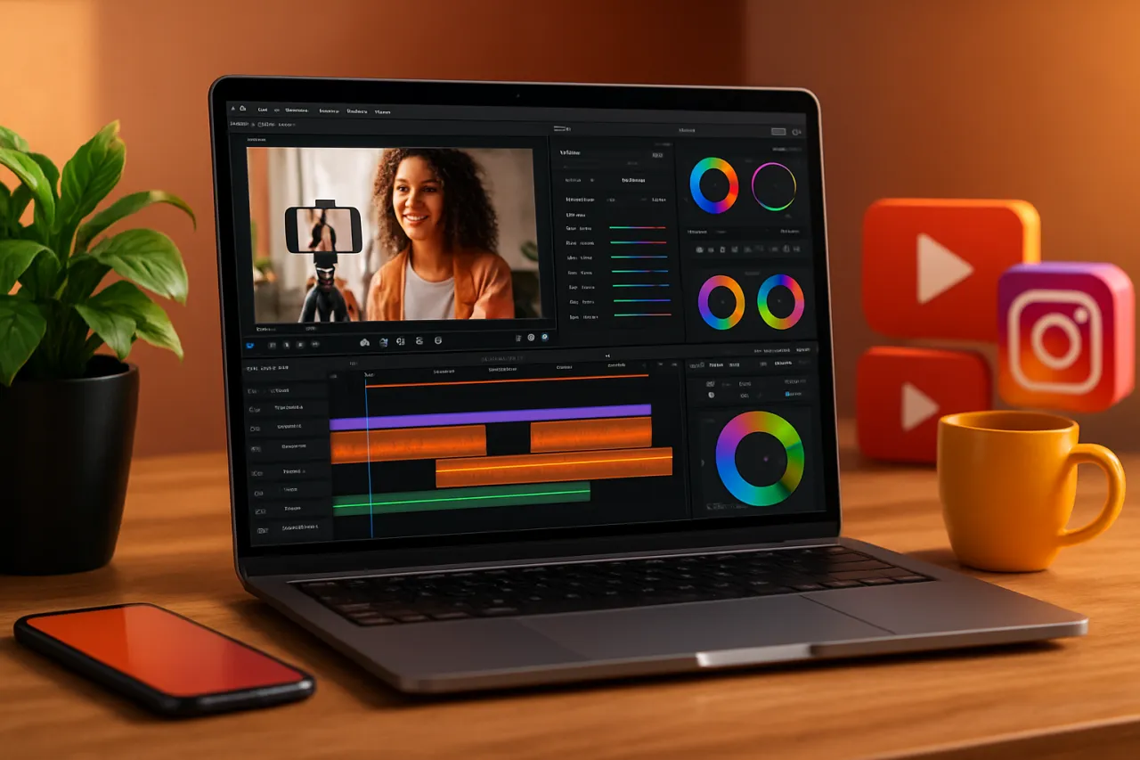 Top Video Editing Tools for Social Media Managers