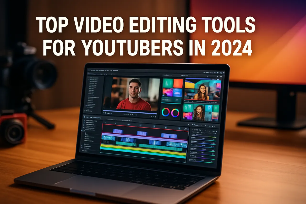Top Video Editing Tools for YouTubers in 2024