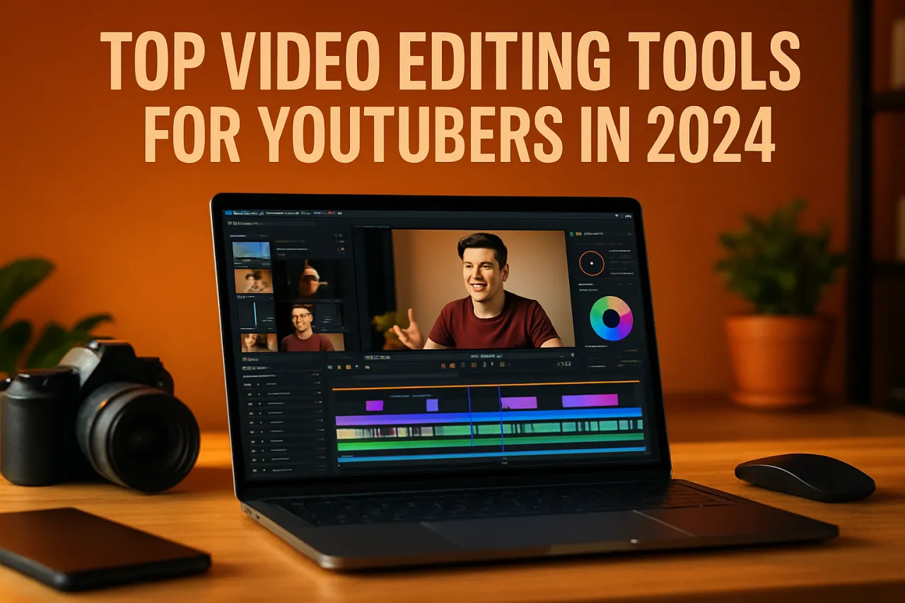 Top Video Editing Tools for YouTubers in 2024