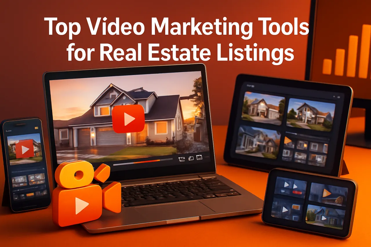 Top Video Marketing Tools for Real Estate Listings