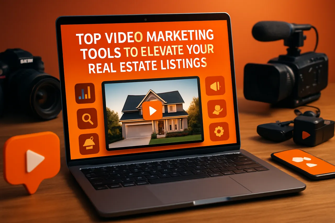 Top Video Marketing Tools to Elevate Your Real Estate Listings
