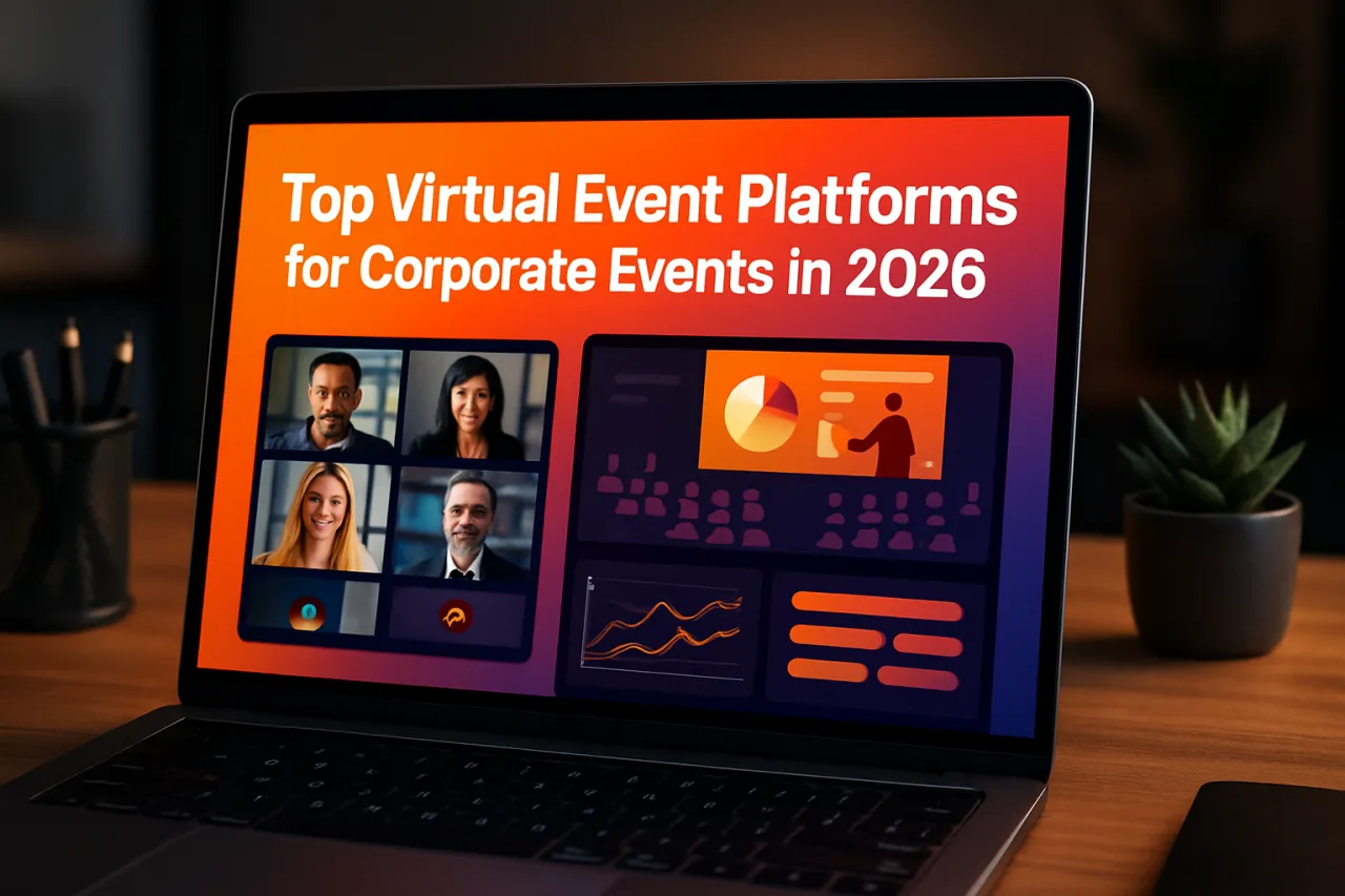 Top Virtual Event Platforms for Corporate Events in 2026