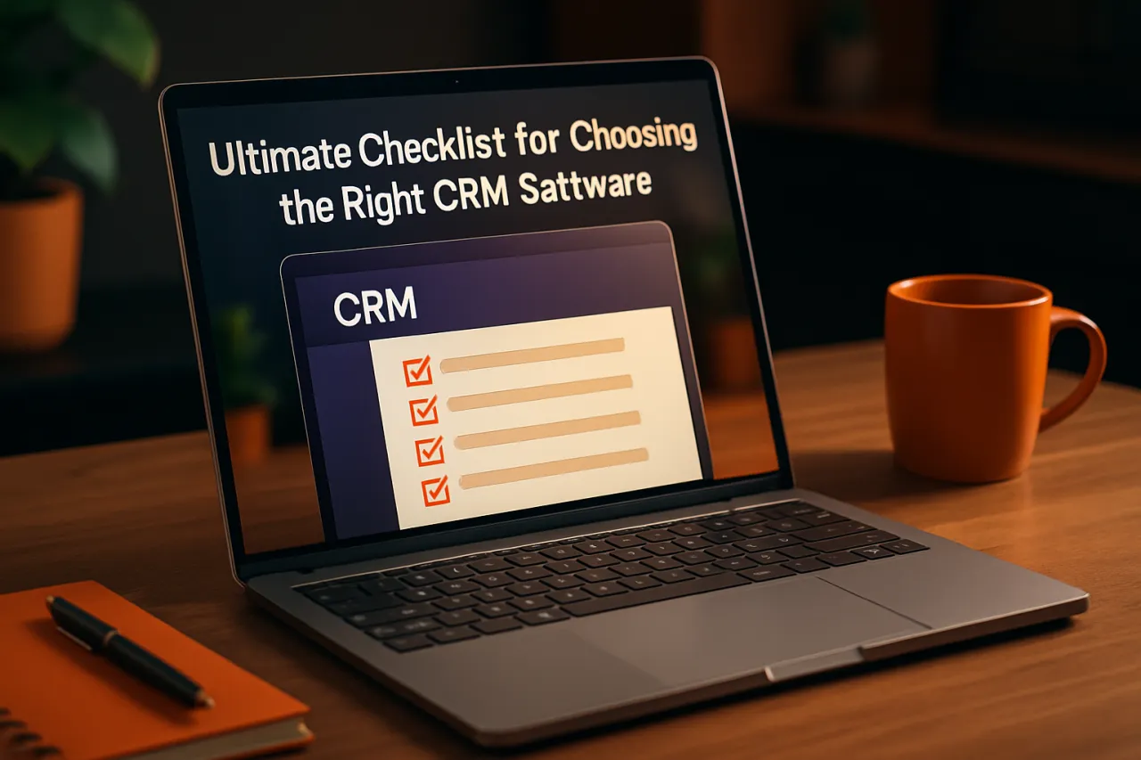 Ultimate Checklist for Choosing the Right CRM Software