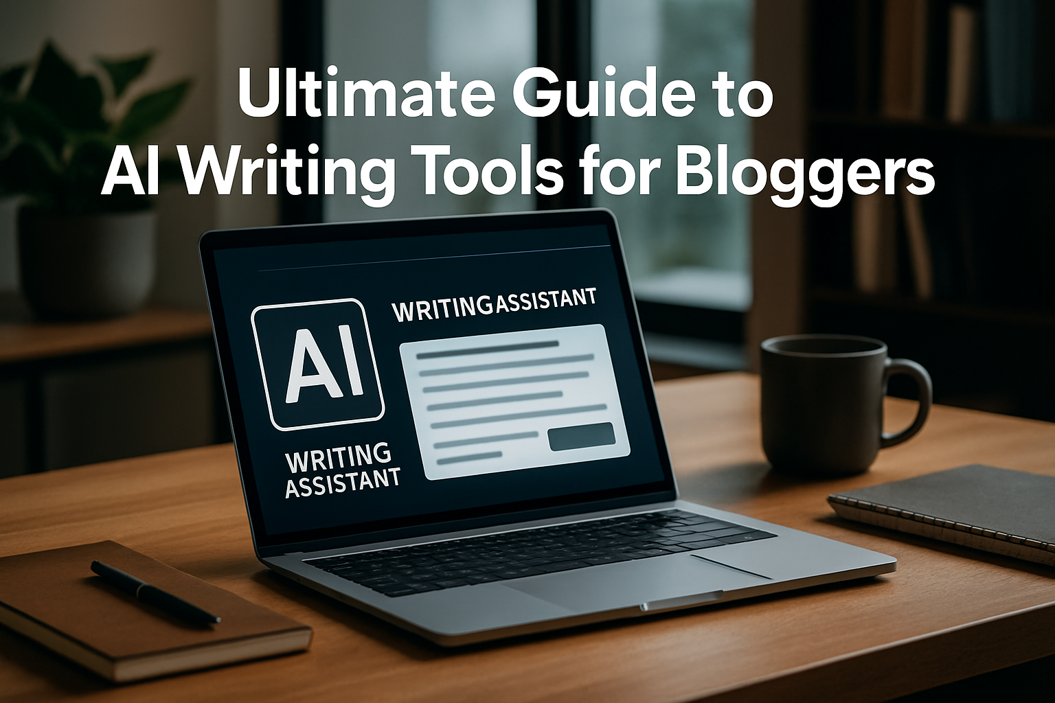 Ultimate Guide to AI Writing Tools for Bloggers