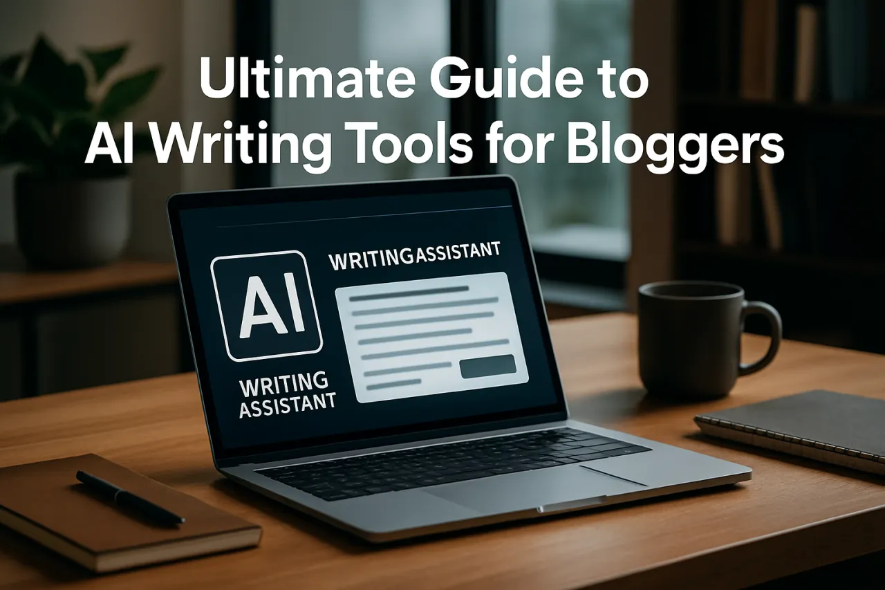 Ultimate Guide to AI Writing Tools for Bloggers