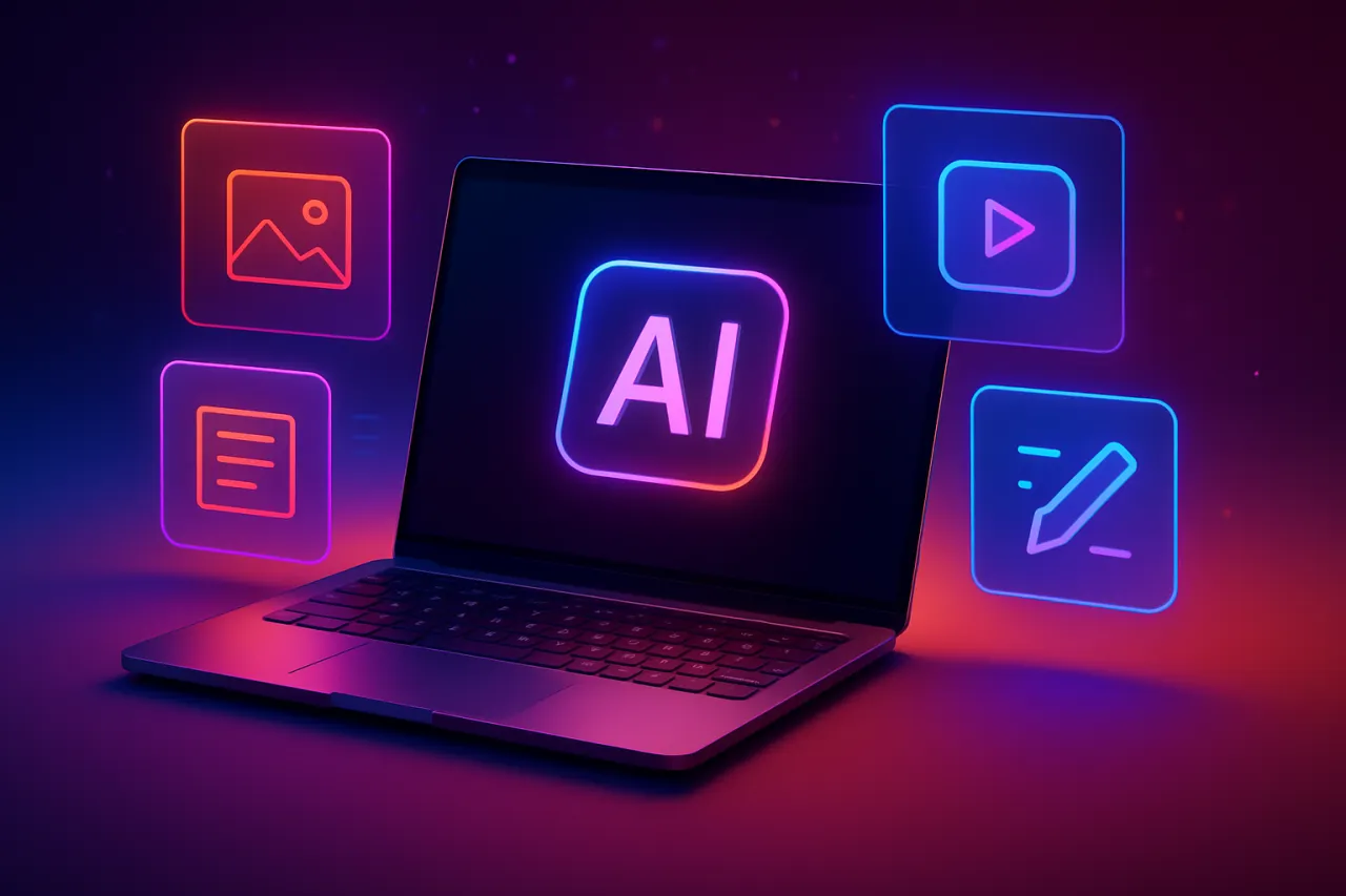 Ultimate Guide to the Best AI Tools for Content Creation in 2024