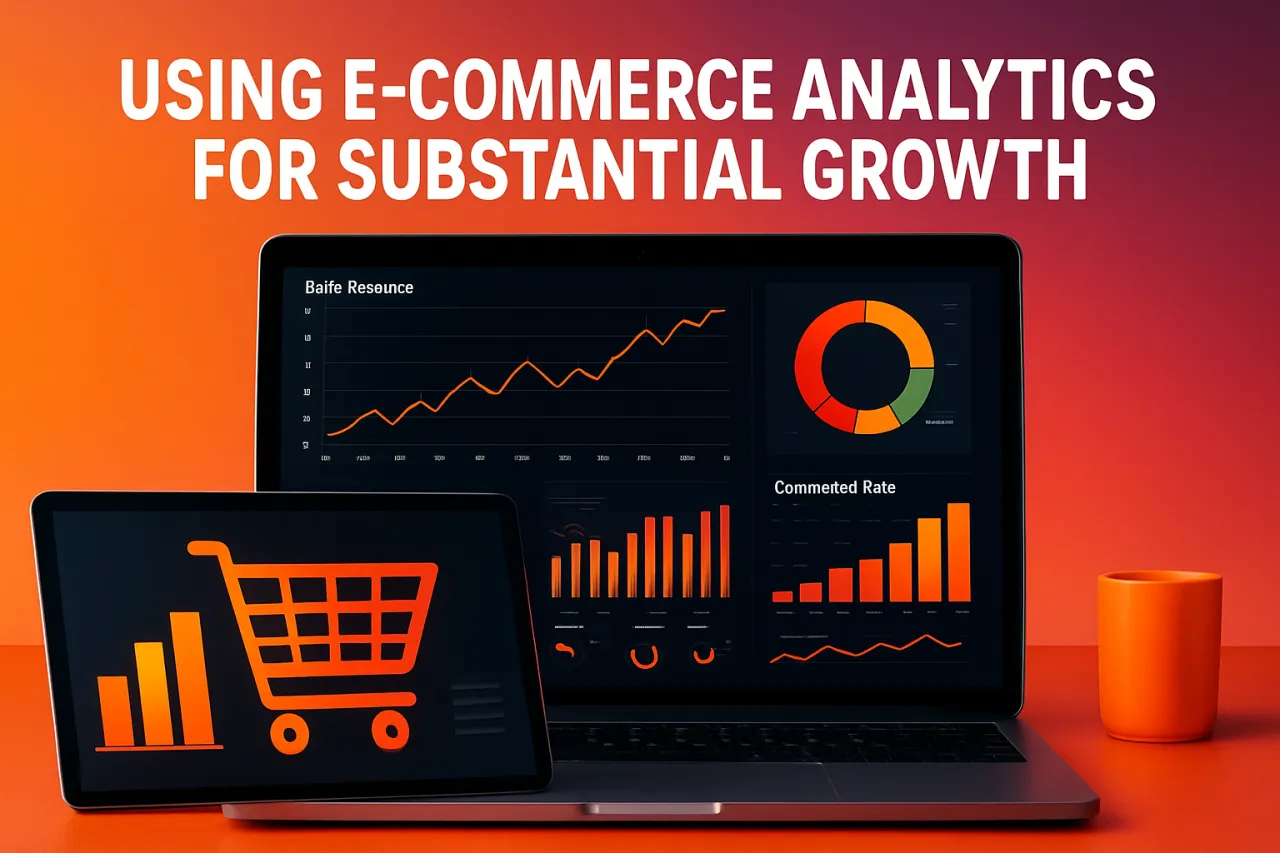 Using E-commerce Analytics for Substantial Growth