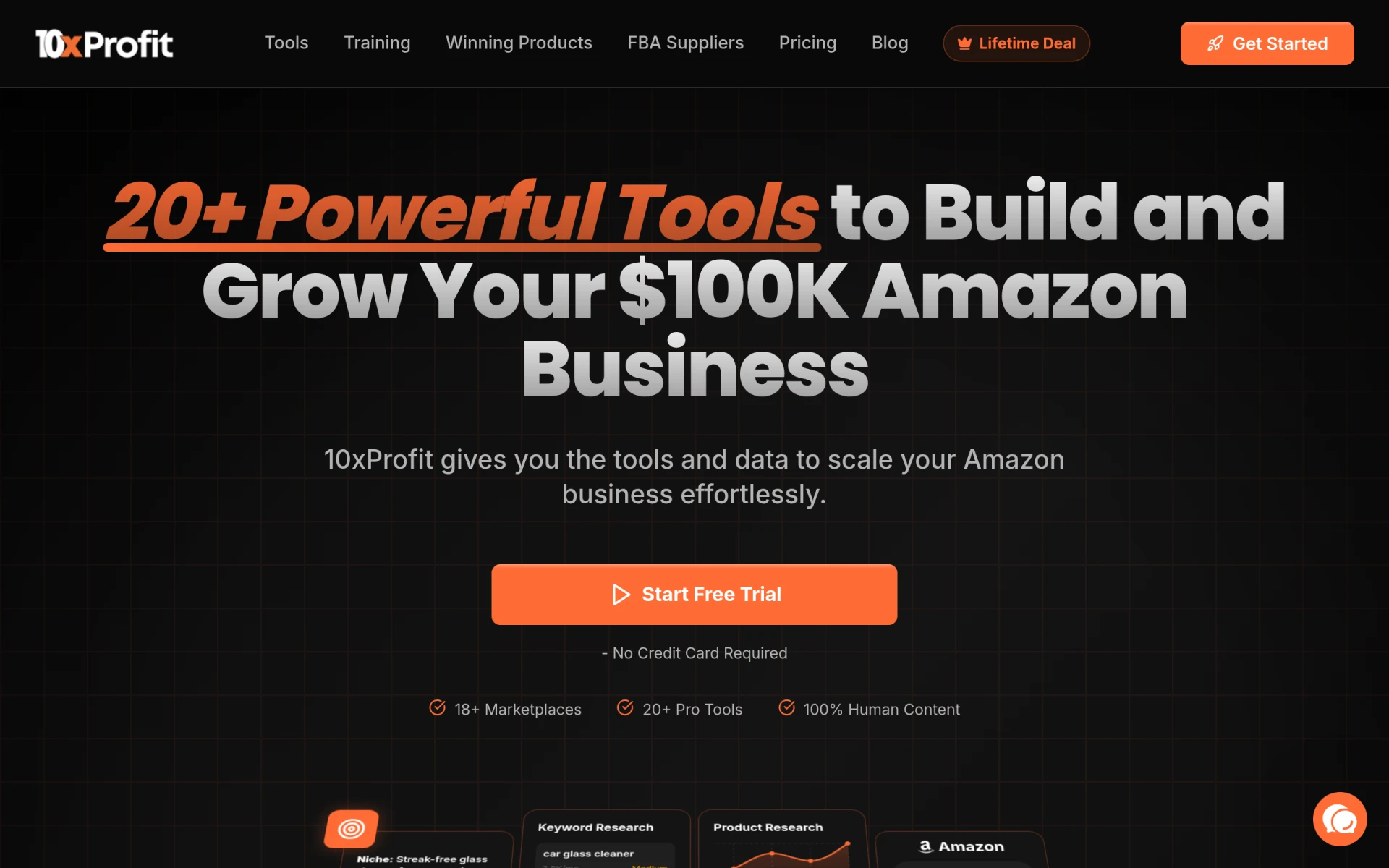 10Xprofit - Amazon Seller Tools screenshot