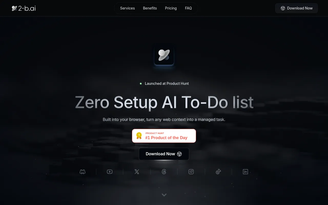2-b.ai screenshot