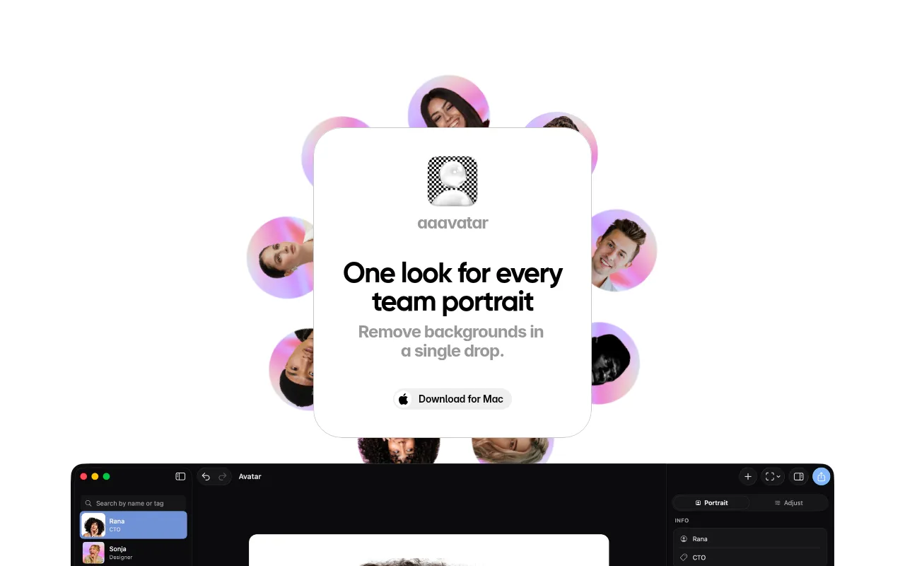 Aaavatar screenshot