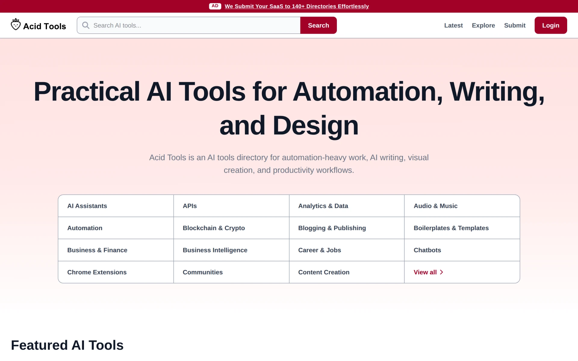 Acid Tools feature image