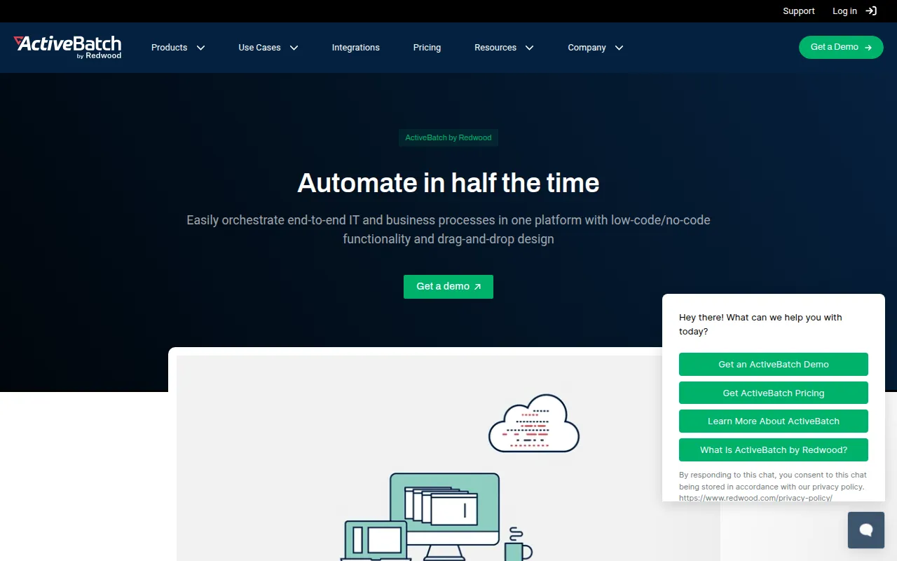 ActiveBatch screenshot