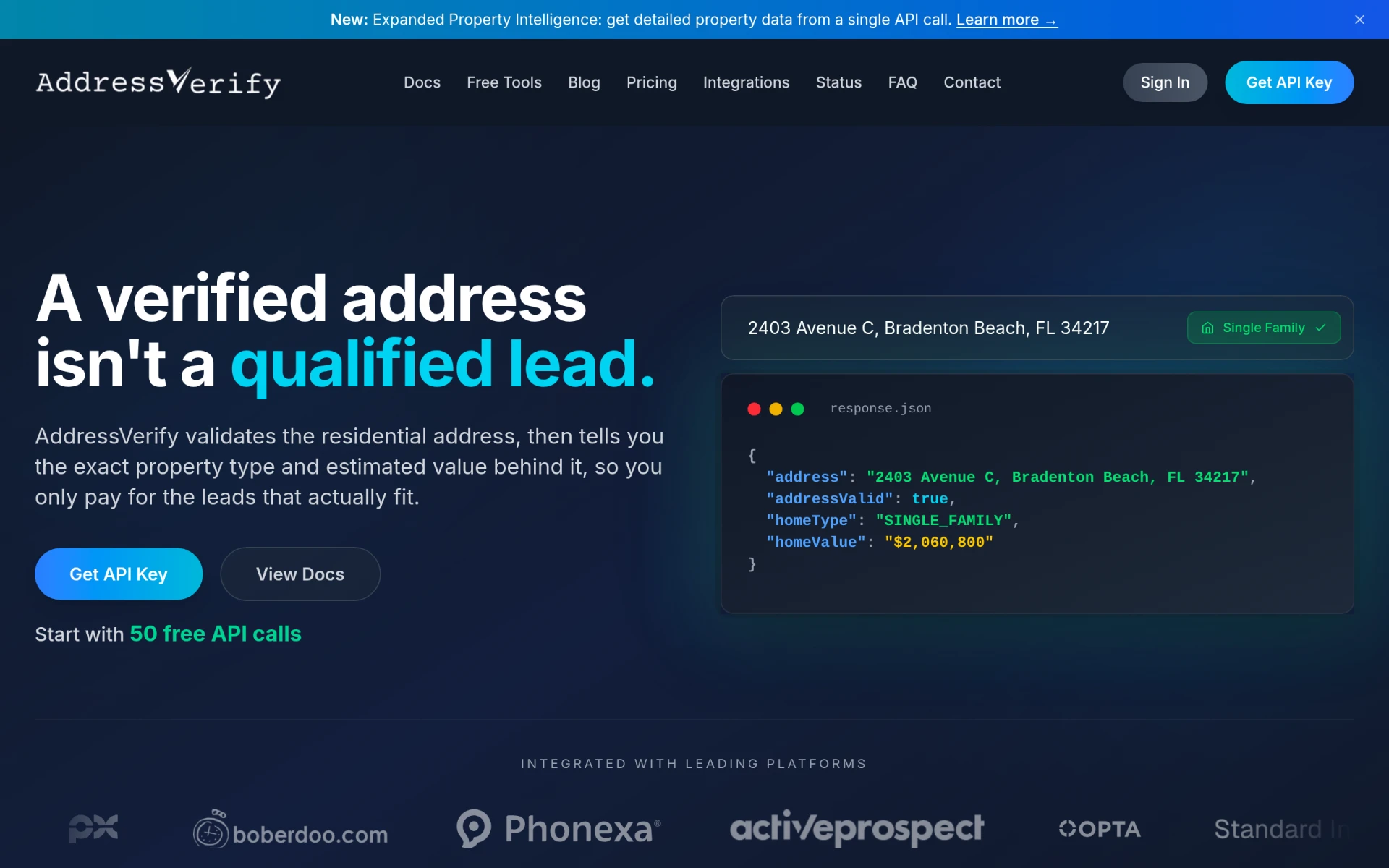 AddressVerify screenshot