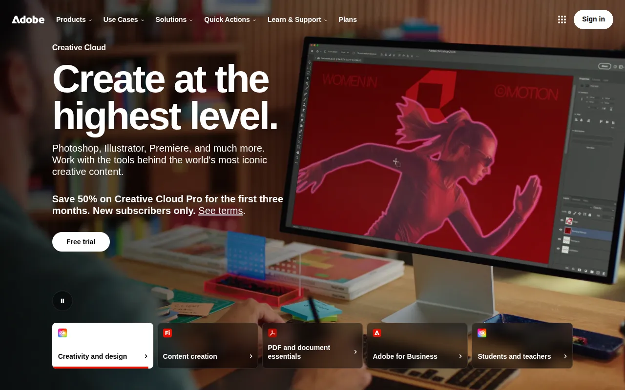 Adobe Firefly screenshot