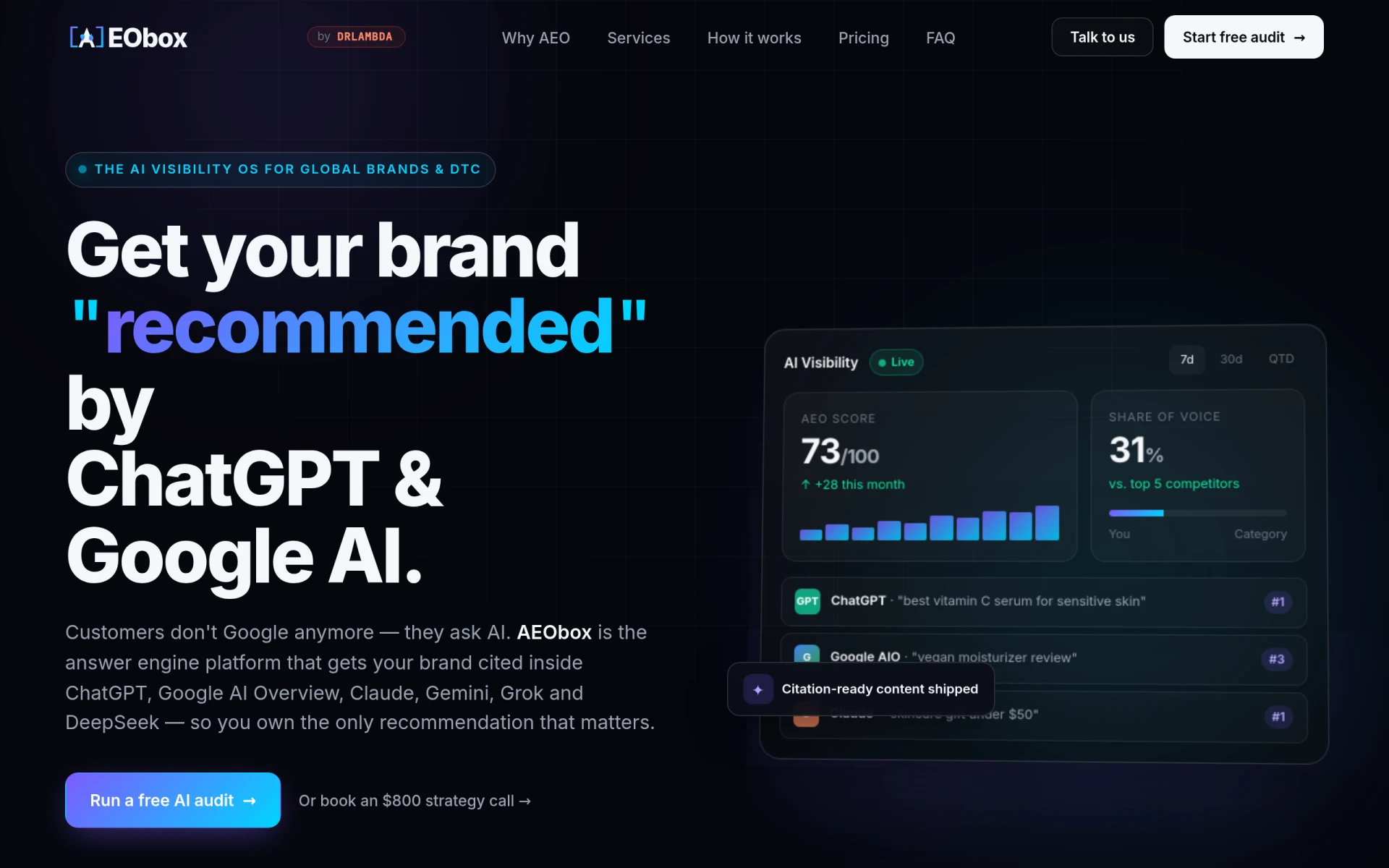 AeoBox screenshot
