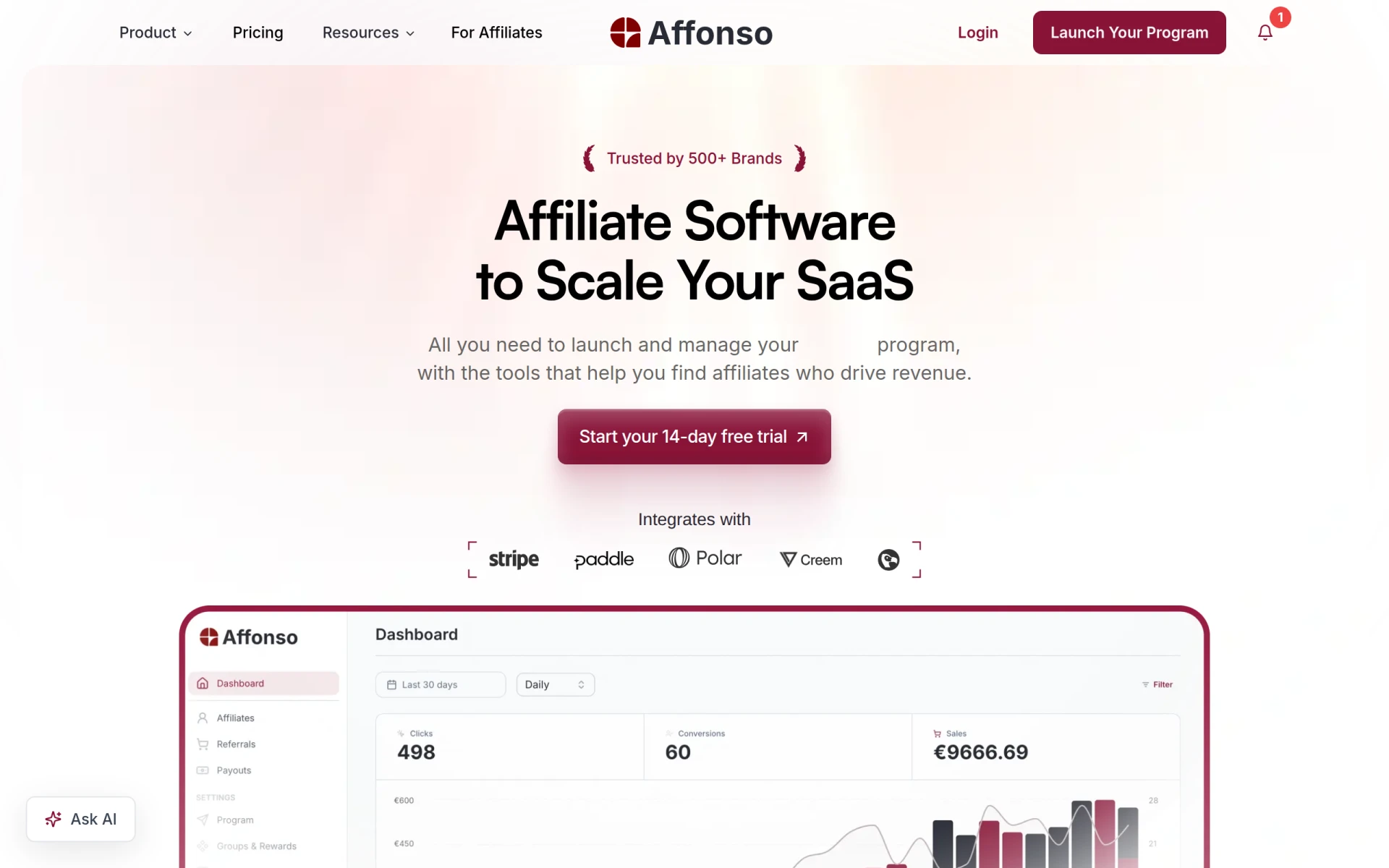 Affonso screenshot
