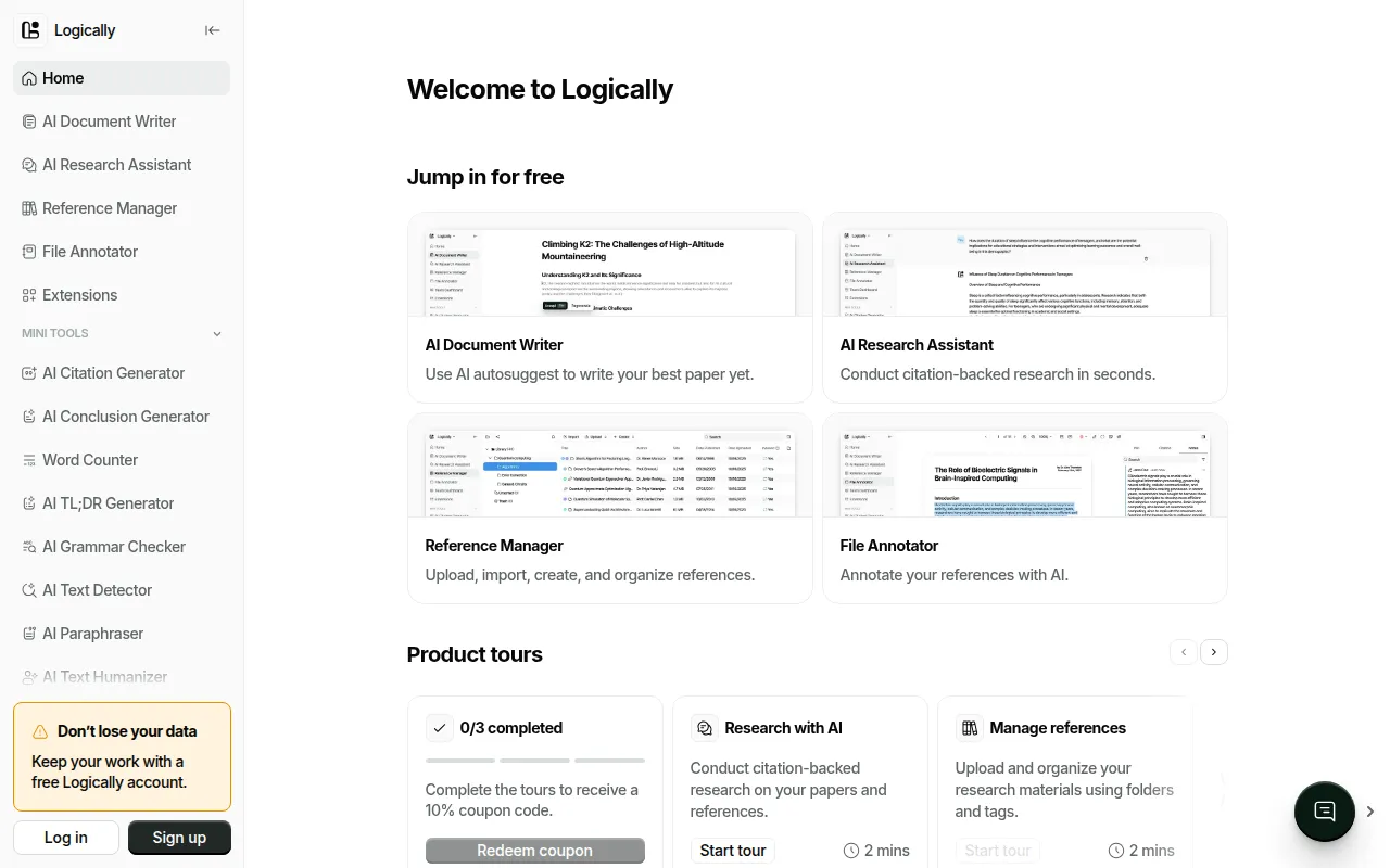 Afforai screenshot