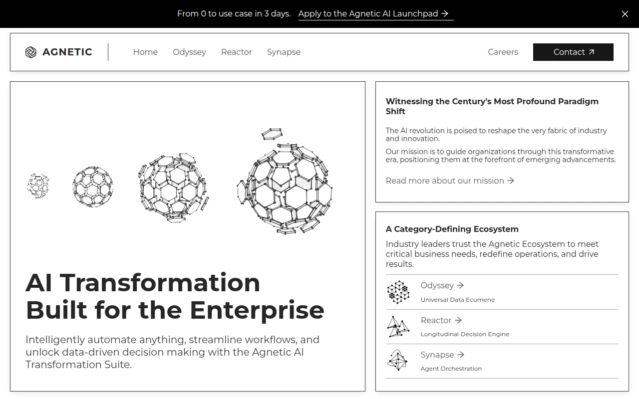 Agnetic screenshot