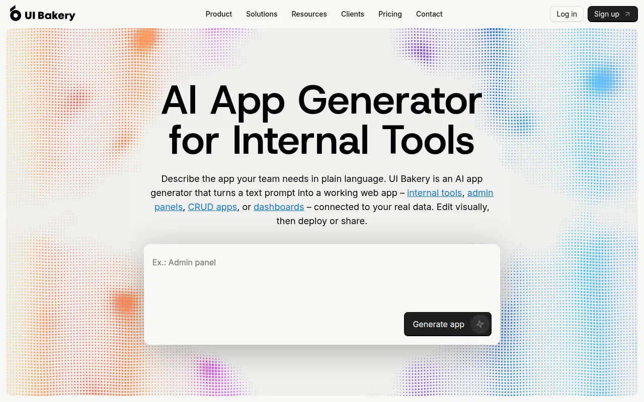 AI App Generator screenshot