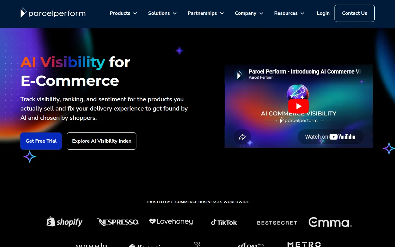 AI Commerce Visibility screenshot
