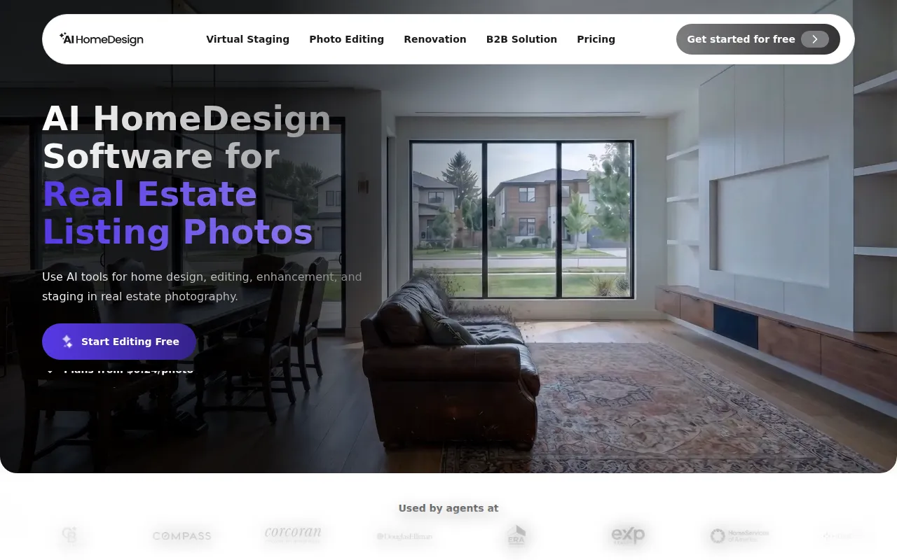 AI Home Design screenshot
