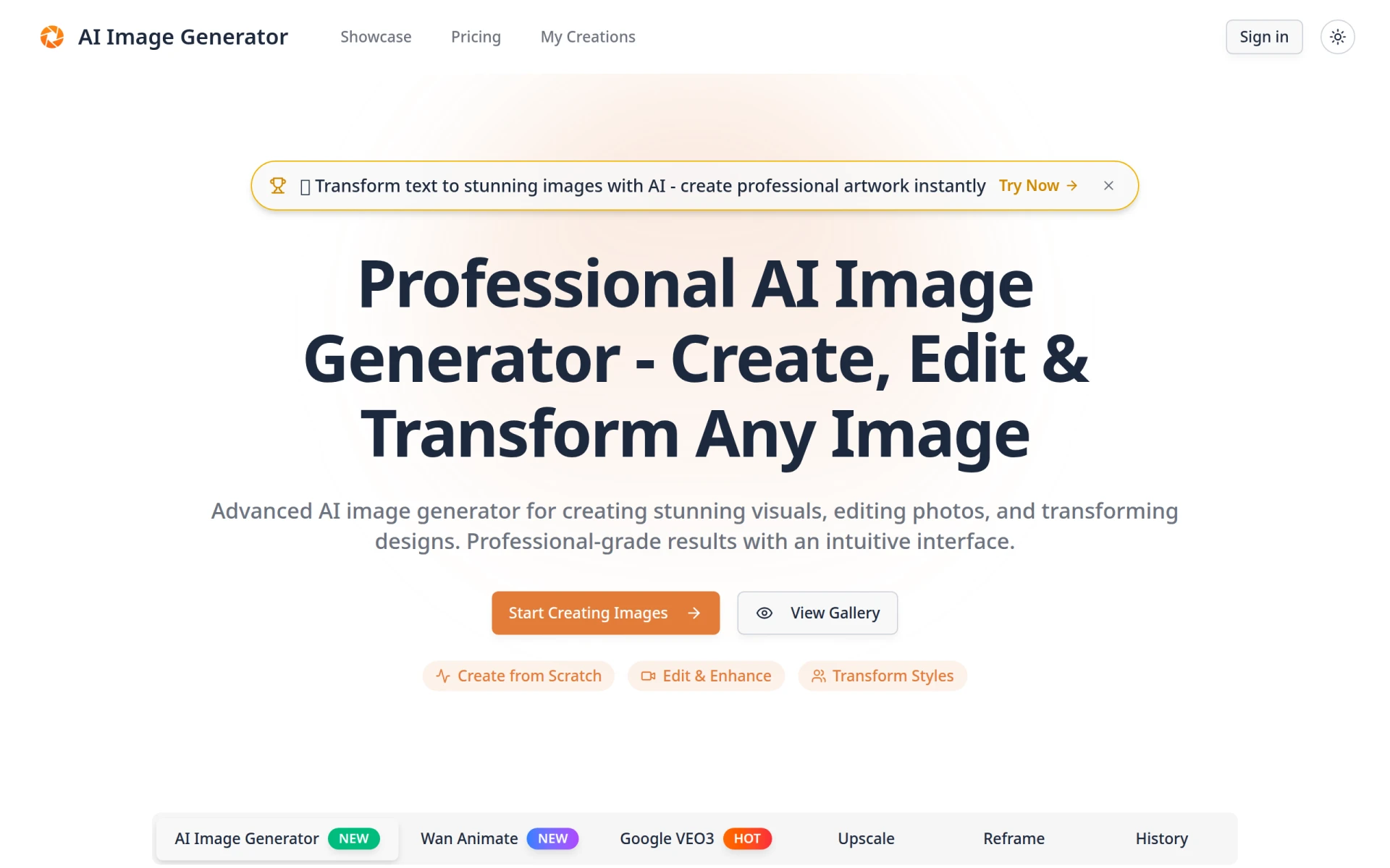 AI Image Generator feature image