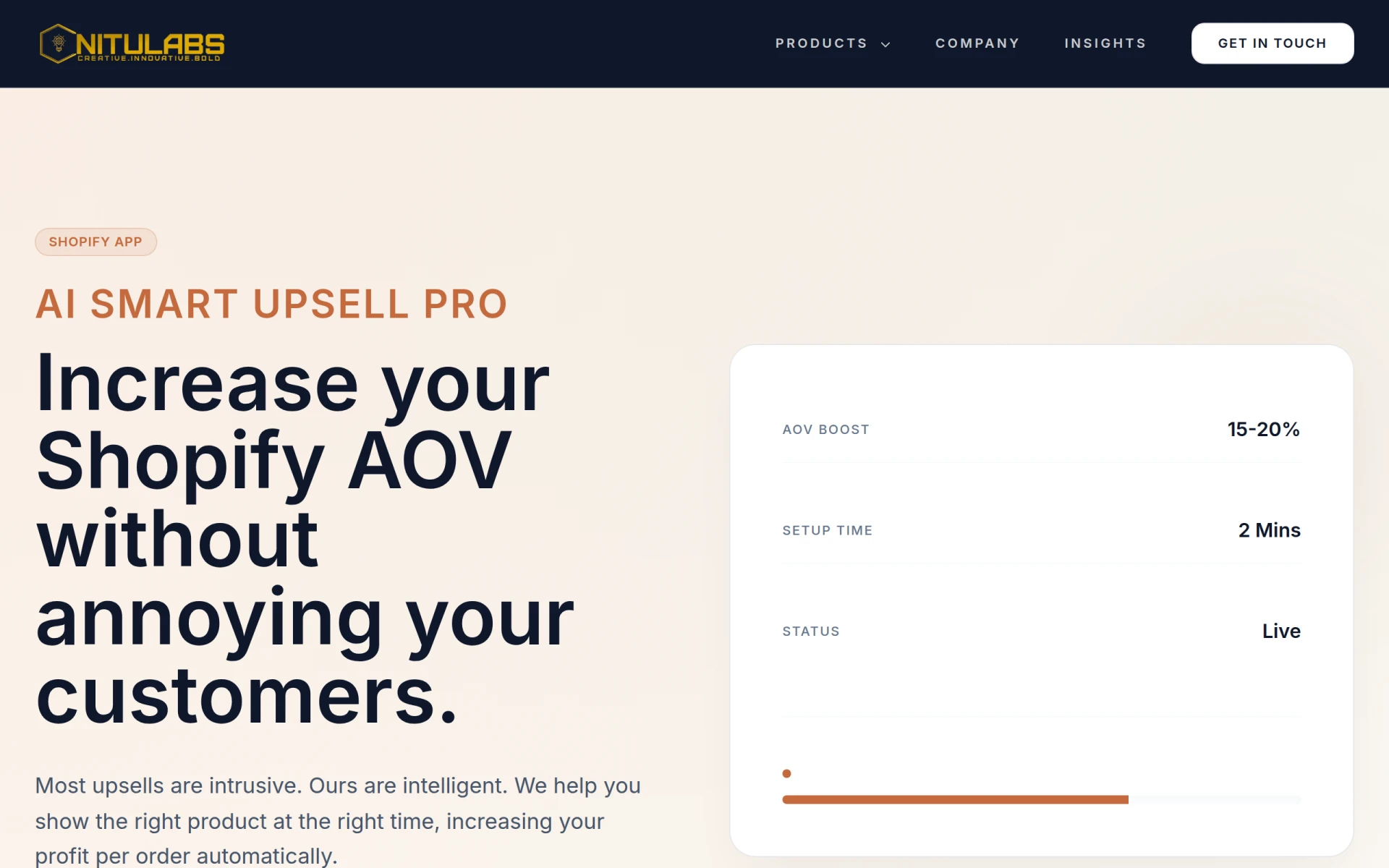 AI Smart Upsell Pro screenshot