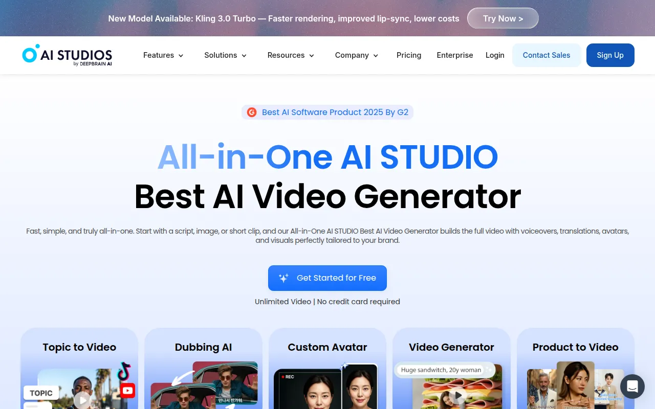 AI Studios screenshot